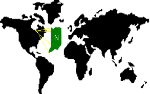 Picture of Worlld Map with LC location